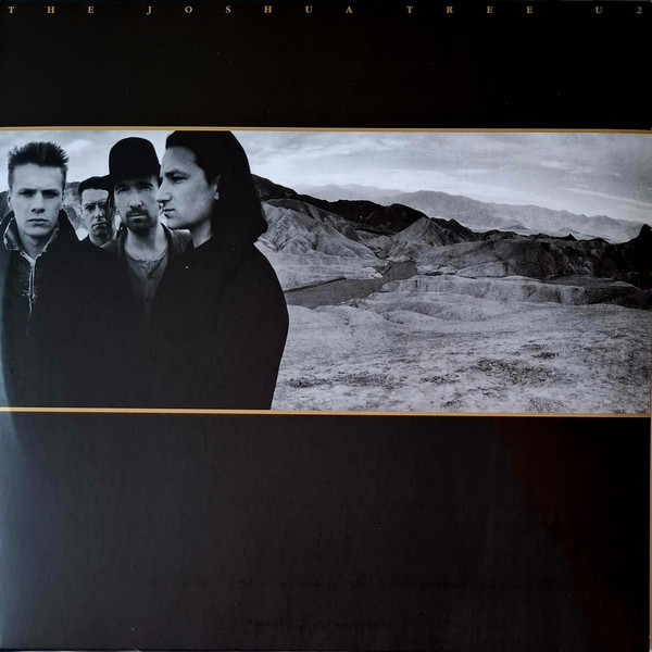 U2 - The Joshua Tree album cover