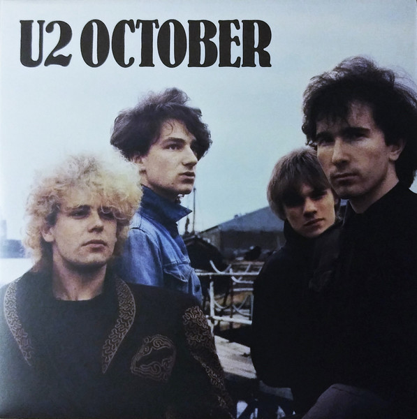 U2 - October album cover