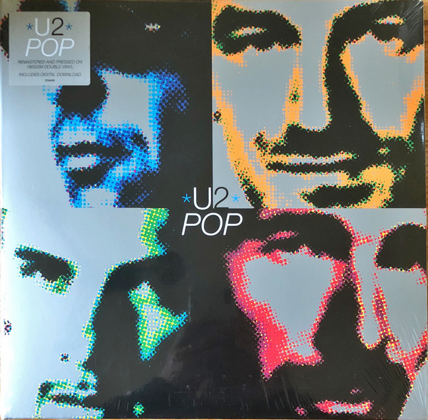 U2 - Pop album cover