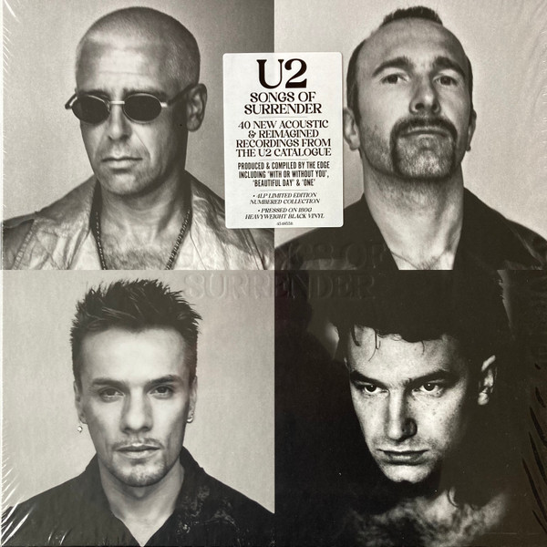 U2 - Songs Of Surrender album cover