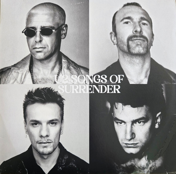 U2 - Songs Of Surrender album cover