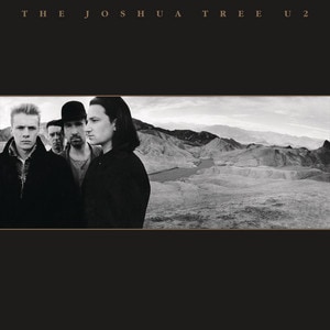 U2 - The Joshua Tree album cover