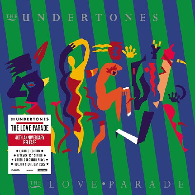 The Undertones - Love Parade album cover