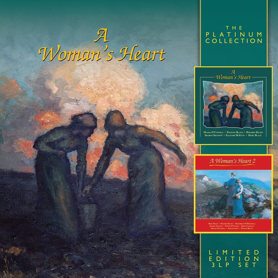 Various Artists - A Woman's Heart: The Platinum Collection album cover