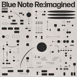 Various Artists - Blue Note Re:Imagined (Limited Splatter Colored Vinyl) vinyl album cover