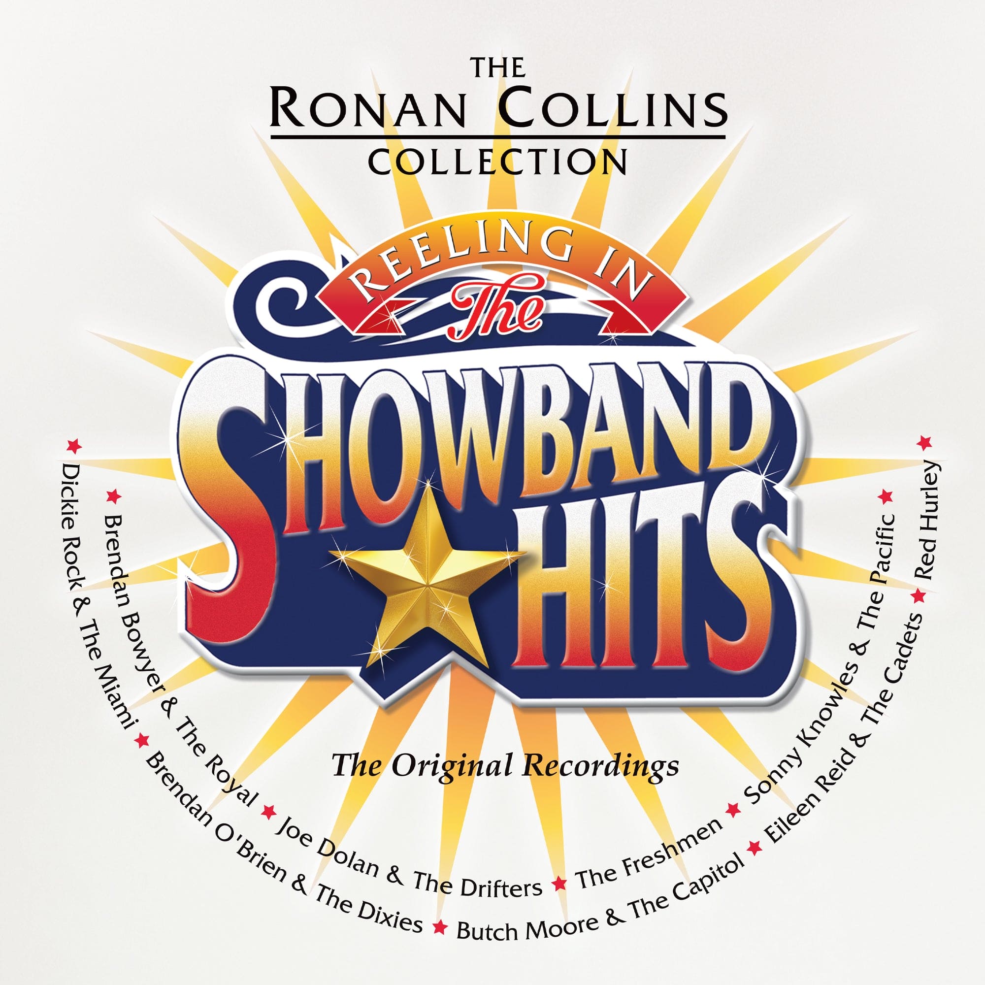 Various Artists - Reeling In The Showband Hits: The Ronan Collins Collection album cover