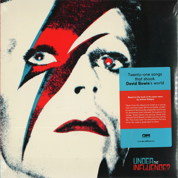 Various Artists - David Bowie: Under The Influence album cover