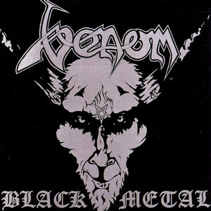 Venom - Black Metal album cover
