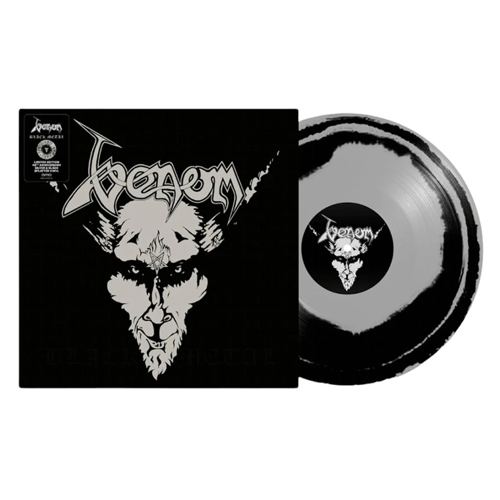 Venom - Black Metal album cover
