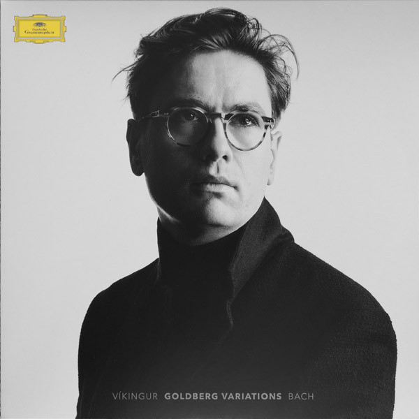 Vikingur Olafsson - J.S. Bach: Goldberg Variations album cover
