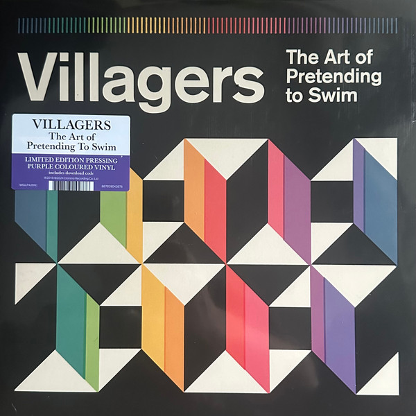 Villagers - The Art Of Pretending To Swim album cover