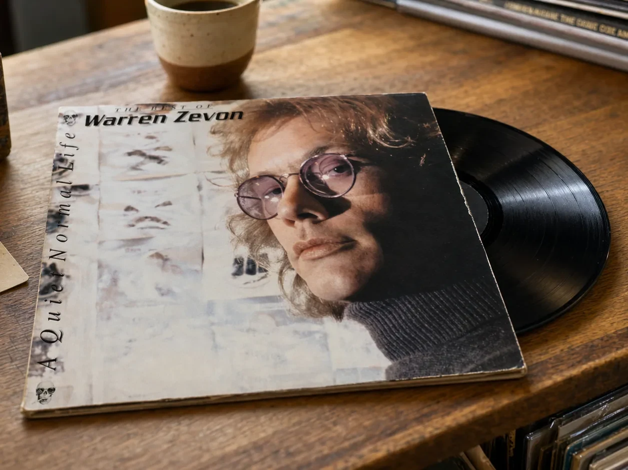 Warren Zevon - A Quiet Normal Life: The Best Of Warren Zevon album cover
