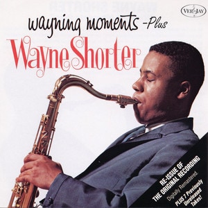 Wayne Shorter - Wayning Moments album cover