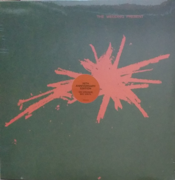 The Wedding Present - Bizarro album cover