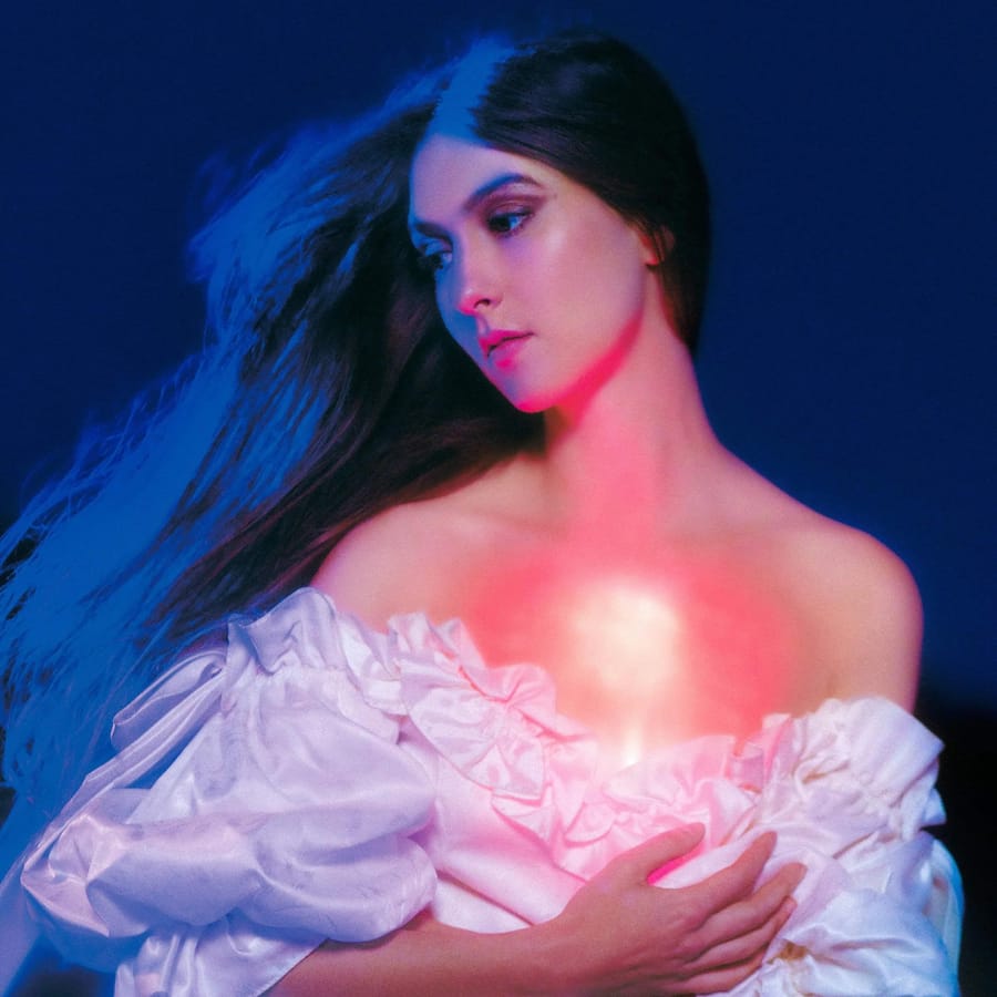 Weyes Blood - And In The Darkness, Hearts Aglow album cover