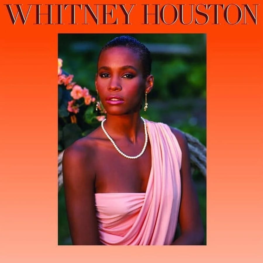 Whitney Houston album cover