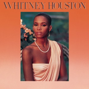 Whitney Houston album cover