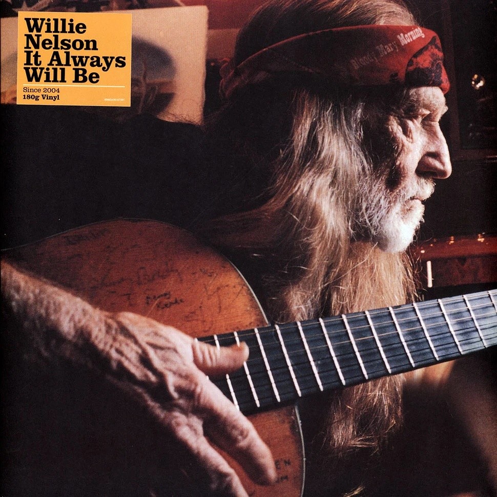 Willie Nelson - It Always Will Be album cover