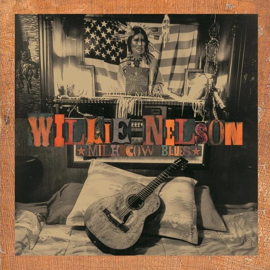 Willie Nelson - Milk Cow Blues album cover