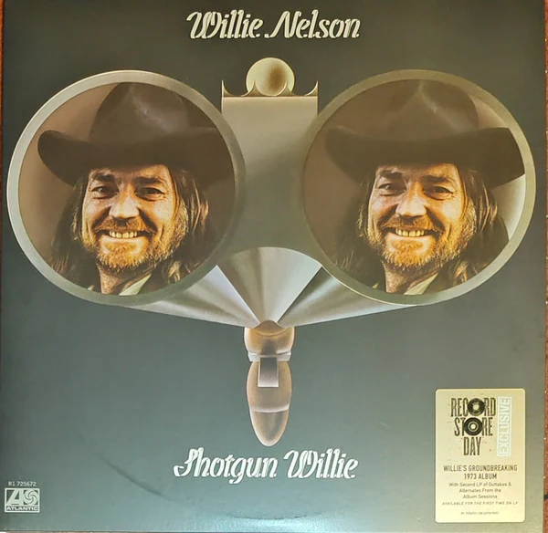 Willie Nelson - Shotgun Willie (50th Anniversary Deluxe Edition) album cover