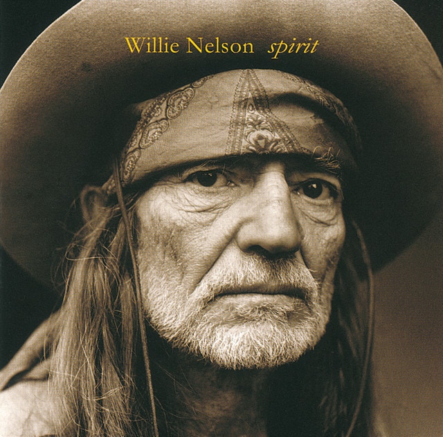 Willie Nelson - Spirit vinyl album cover