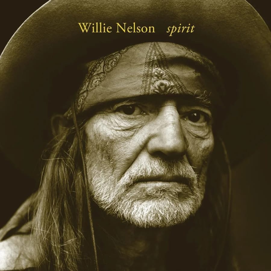 Willie Nelson - Spirit album cover