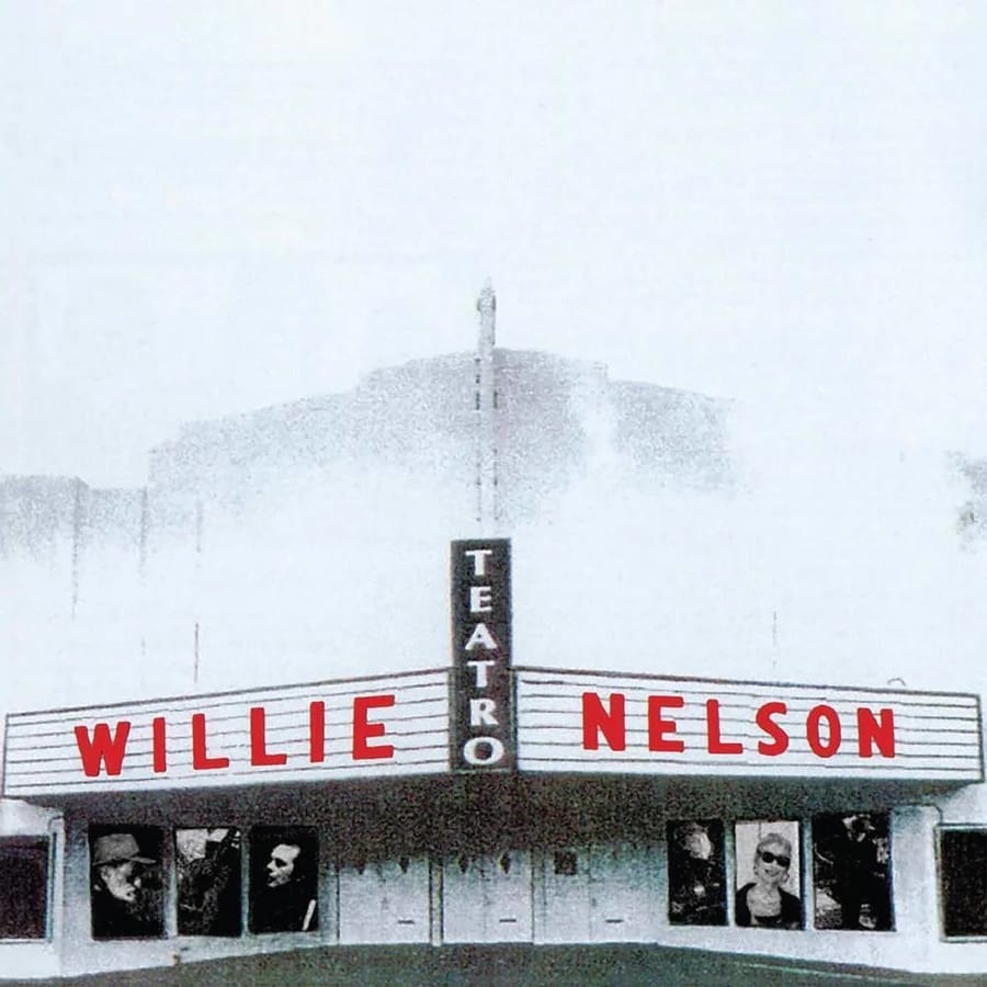 Willie Nelson - Teatro album cover