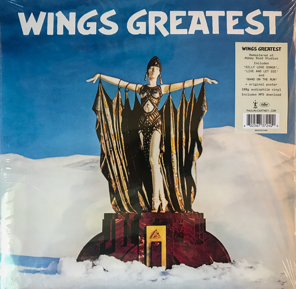 Wings - Wings Greatest album cover