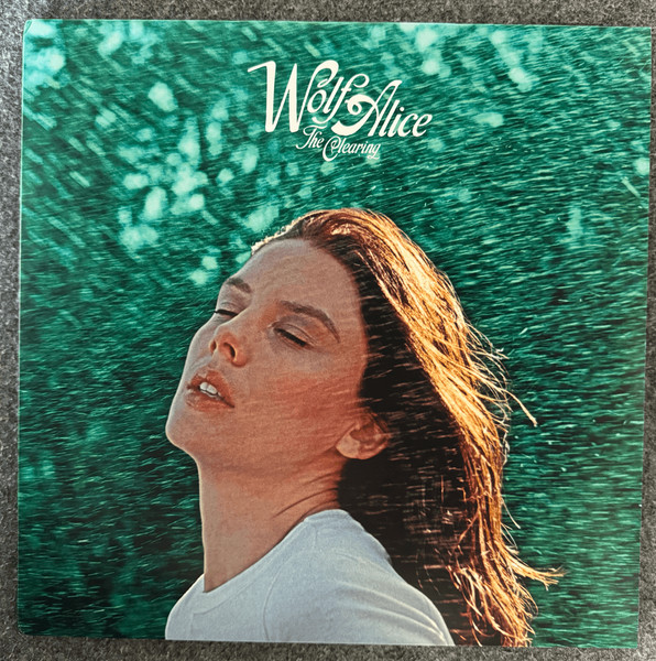 Wolf Alice - The Clearing album cover