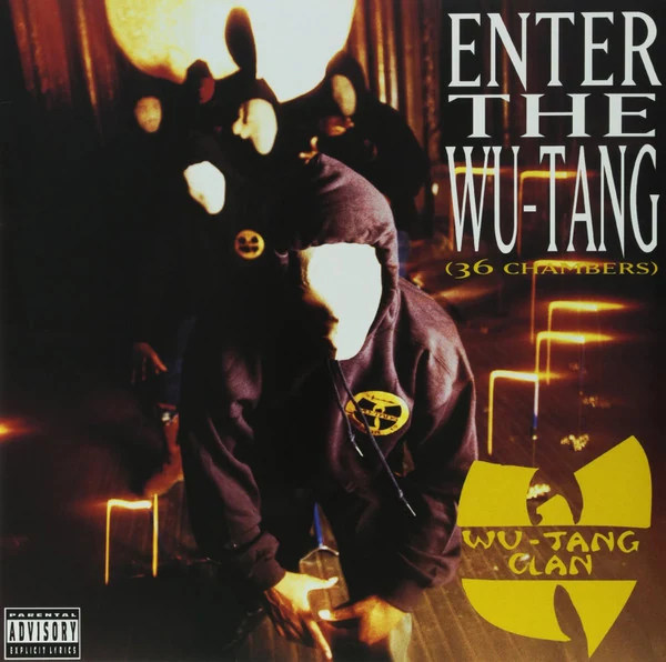 Wu-Tang Clan - Enter the Wu-Tang (36 Chambers) album cover