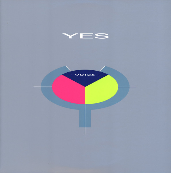 Yes - 90125 album cover