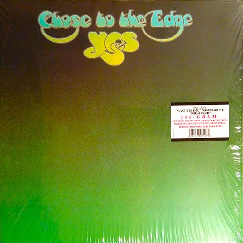 Yes - Close To The Edge album cover