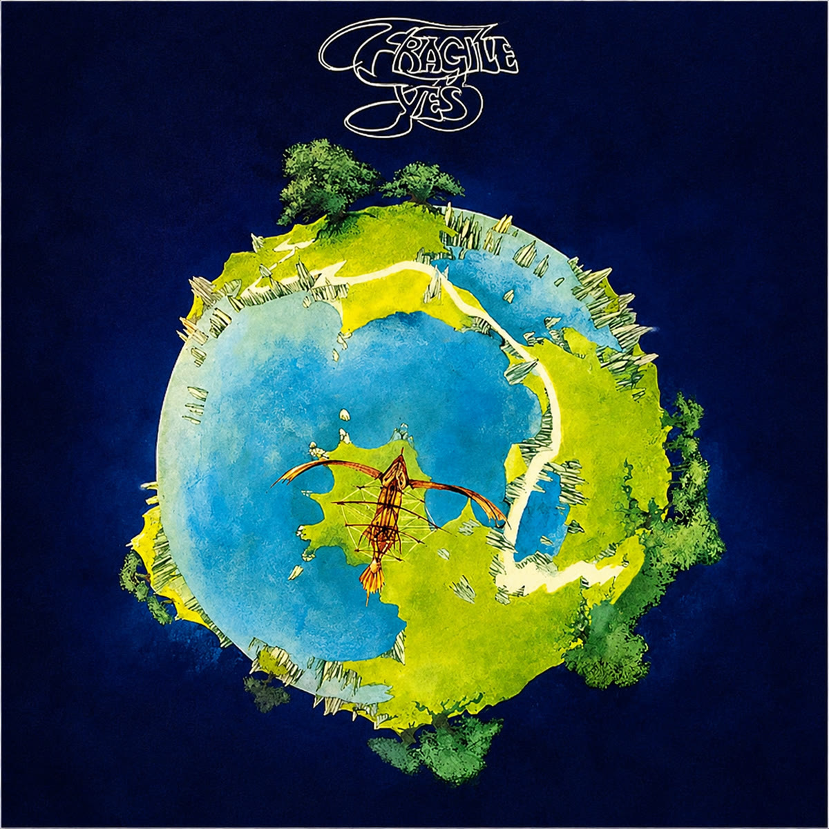 Yes - Fragile album cover