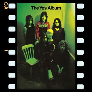 Yes - The Yes Album album cover