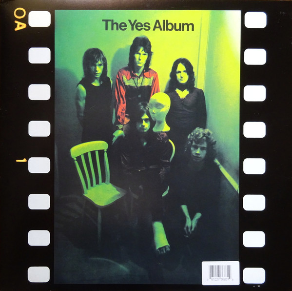 Yes - The Yes Album album cover