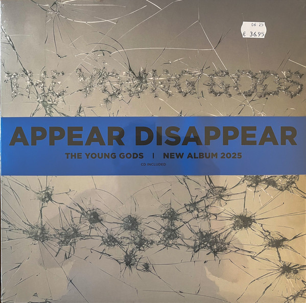 The Young Gods - Appear Disappear album cover