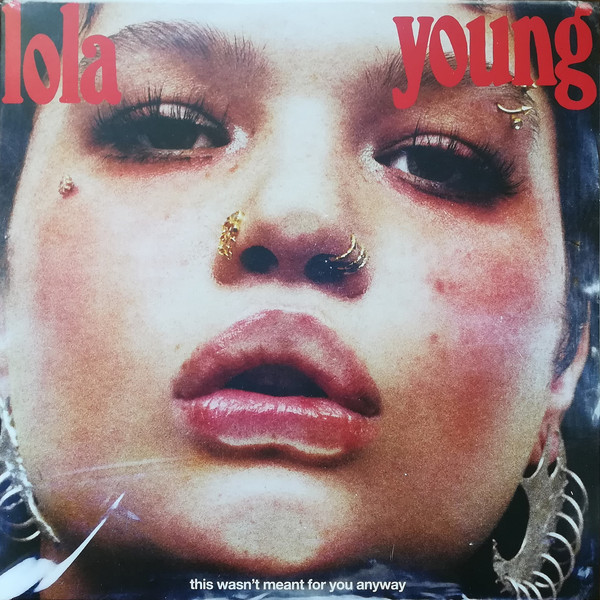 Lola Young - This Wasn't Meant For You Anyway album cover