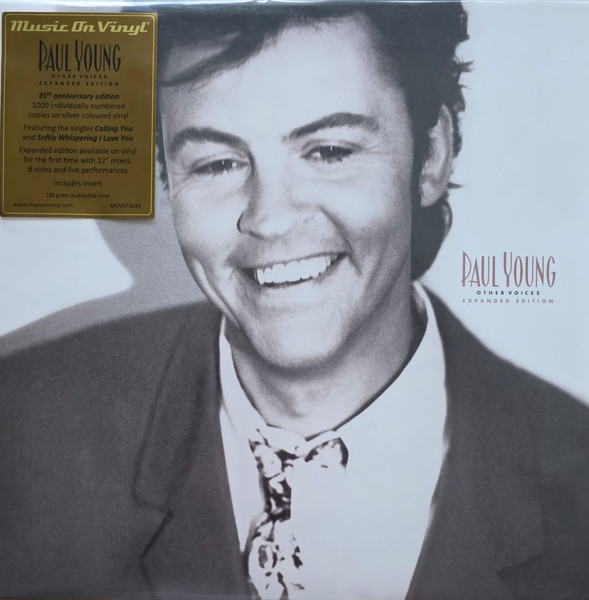 Paul Young - Other Voices album cover