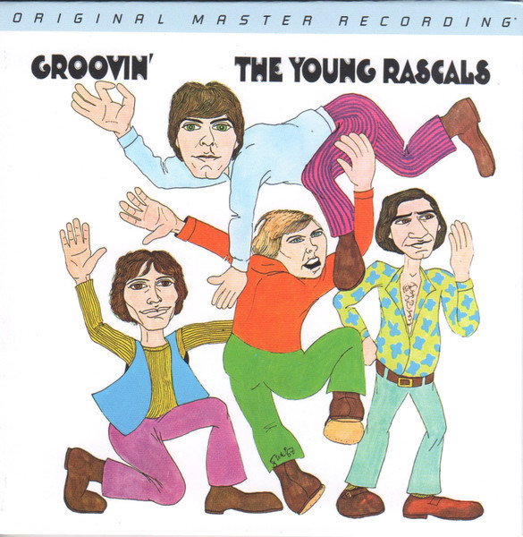The Young Rascals - Groovin' album cover