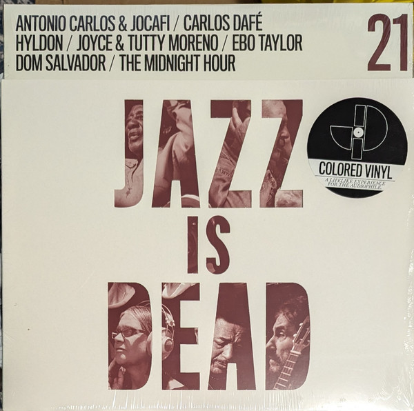 Adrian Younge & Ali Shaheed Muhammad - Jazz Is Dead 021 album cover