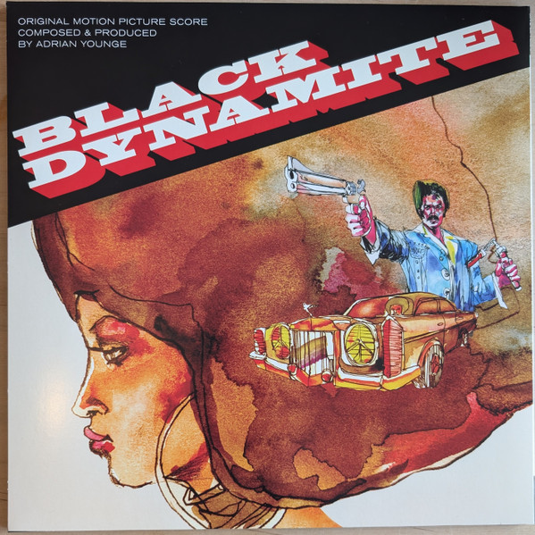 Adrian Younge - Presents Black Dynamite album cover