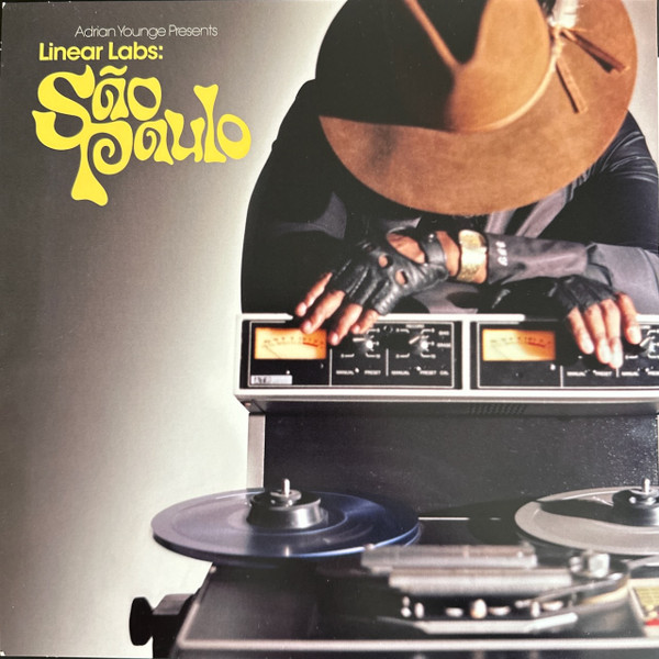 Adrian Younge - Adrian Younge Presents Linear Labs: São Paulo album cover
