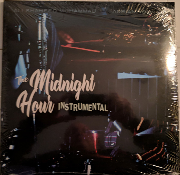 Adrian Younge & Ali Shaheed Muhammad - The Midnight Hour Instrumentals album cover