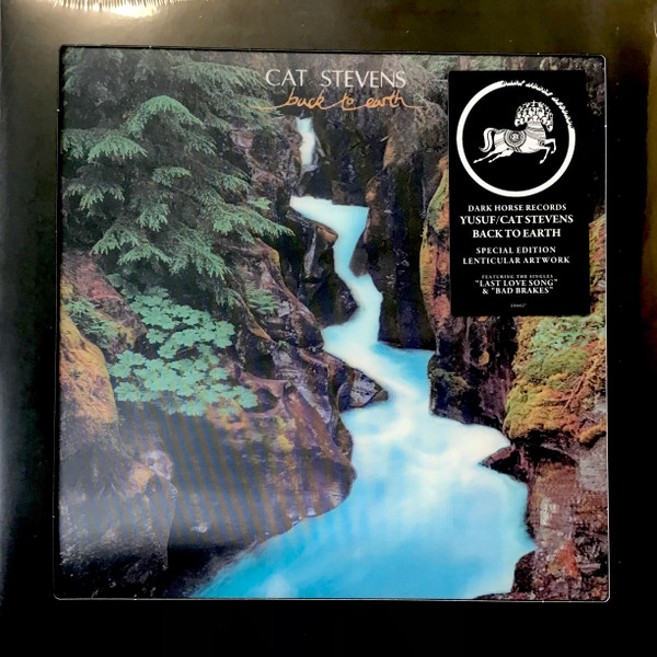 Yusuf / Cat Stevens - Back To Earth album cover