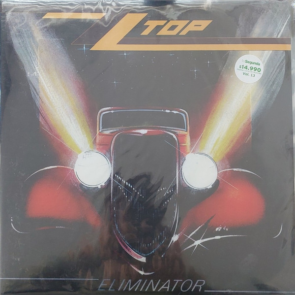 ZZ Top - Eliminator album cover