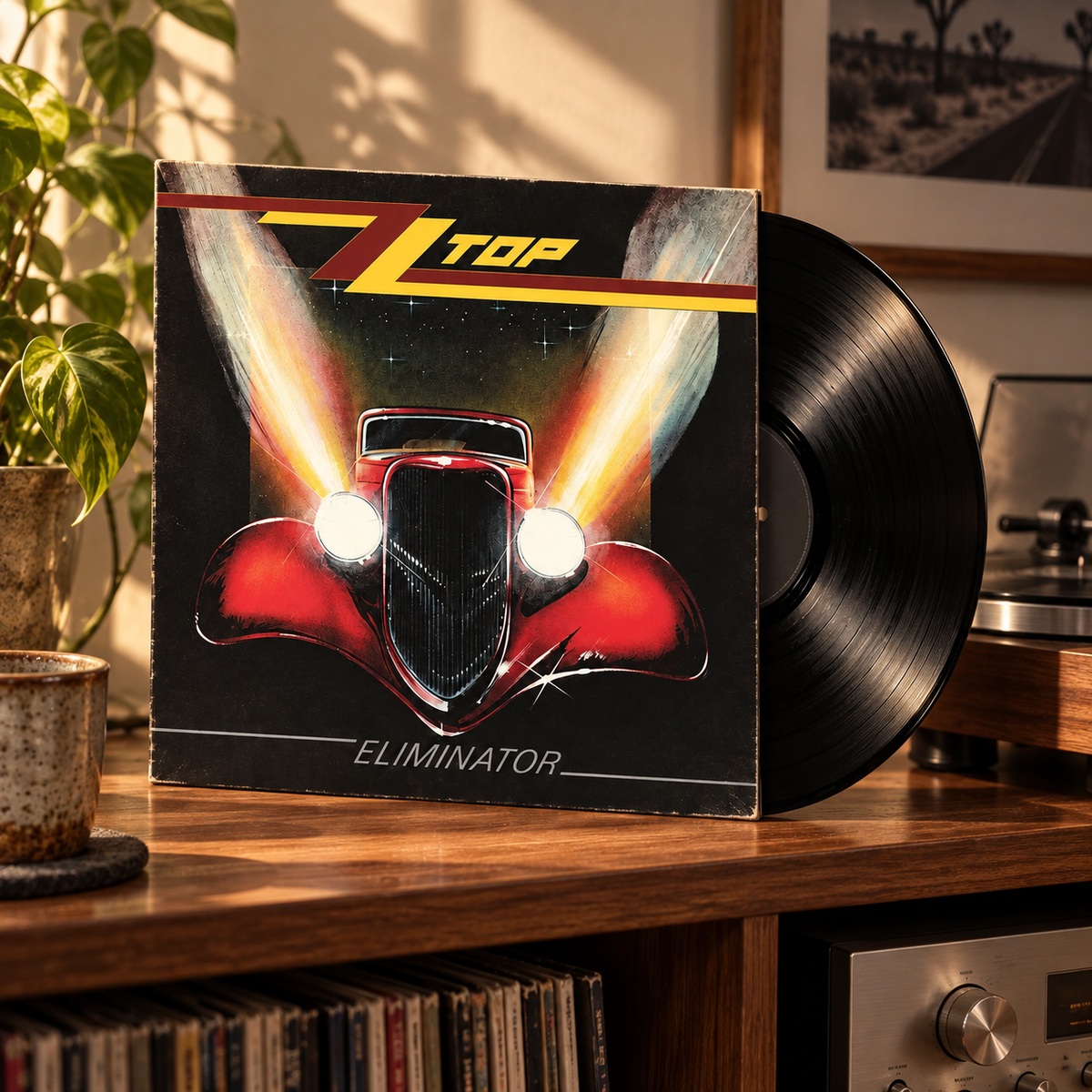 ZZ Top - Eliminator (40th Anniversary Edition) album cover