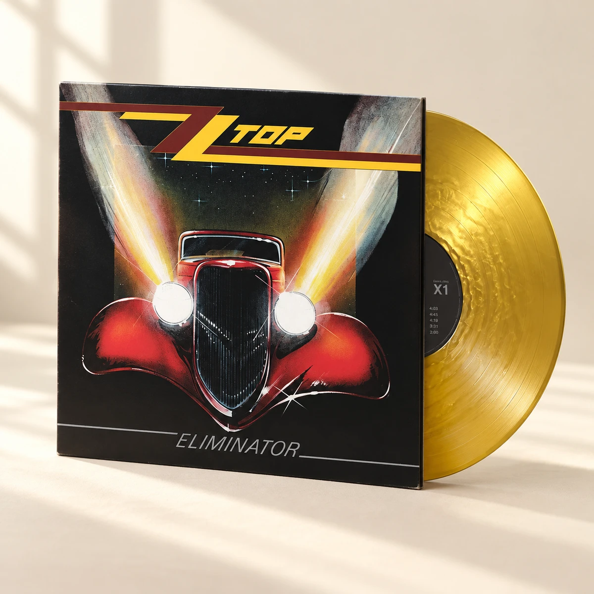 ZZ Top - Eliminator (40th Anniversary Edition) album cover