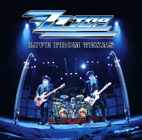 ZZ Top - Live From Texas album cover