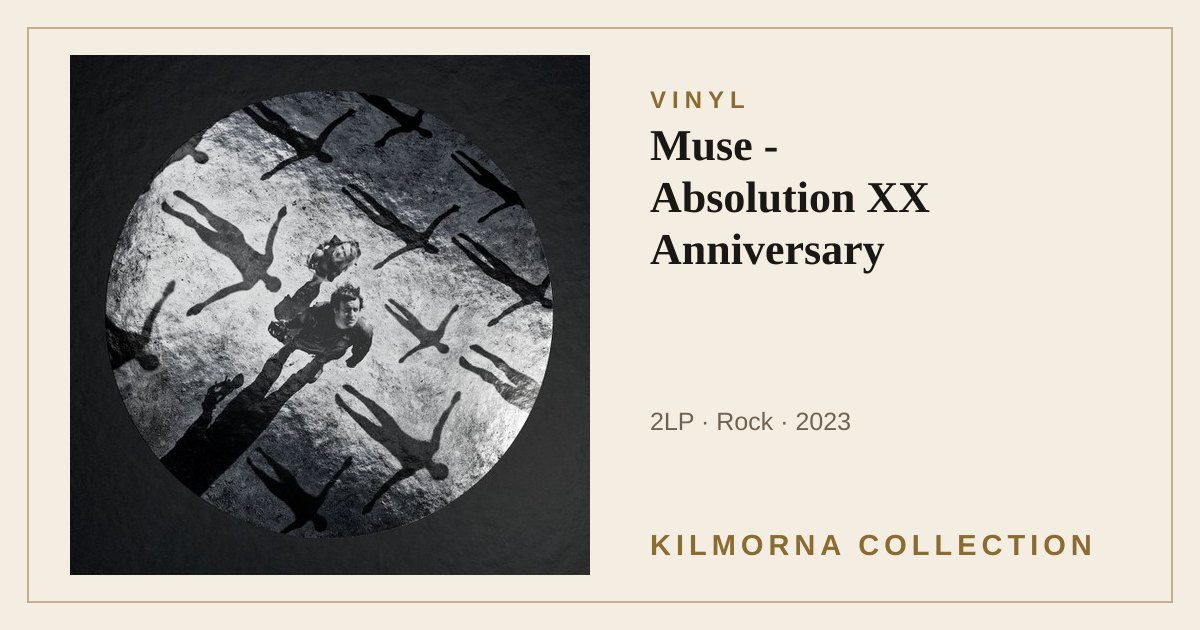 Muse - Absolution XX Anniversary | Kilmorna